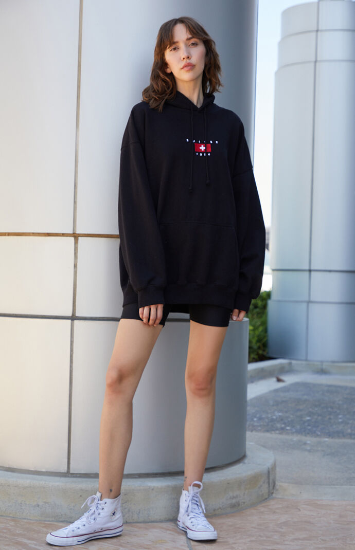 brandy melville swiss hoodie