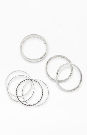 Cleo Metal Bangle Set image number 2