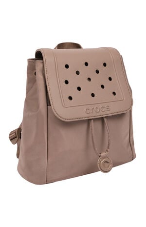 Latte Mini Fashion Eva Flap Backpack image number 2