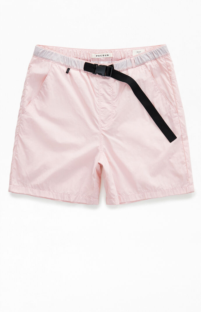 Harper Nylon Shorts