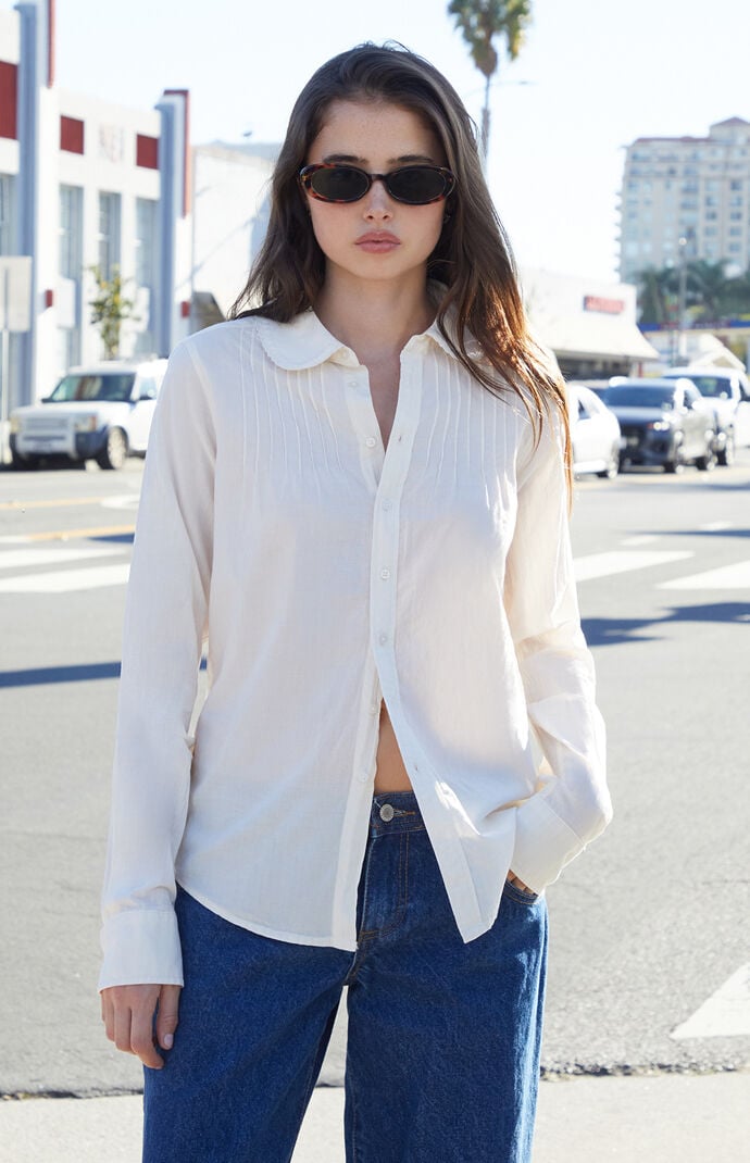 John Galt Button Down Long Sleeve Shirt