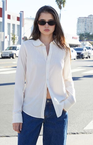 Button Down Long Sleeve Shirt image number 1