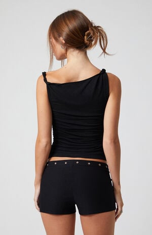 Eyelet Micro Shorts image number 5