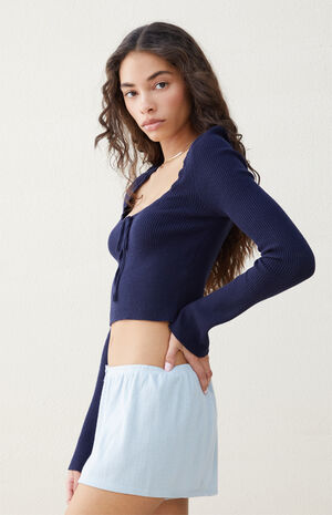 Modern Romantic Long Sleeve Sweater image number 2