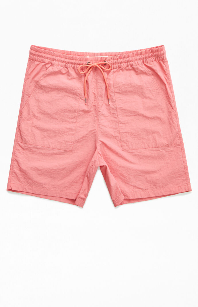 Darius Nylon Shorts