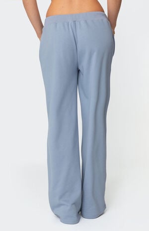 French Terry Straight Leg Sweatpants image number 5