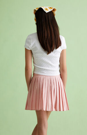 Pleated Skort image number 5