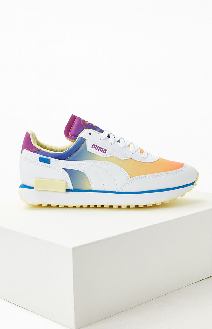 Women s Pride Future Rider Sneakers