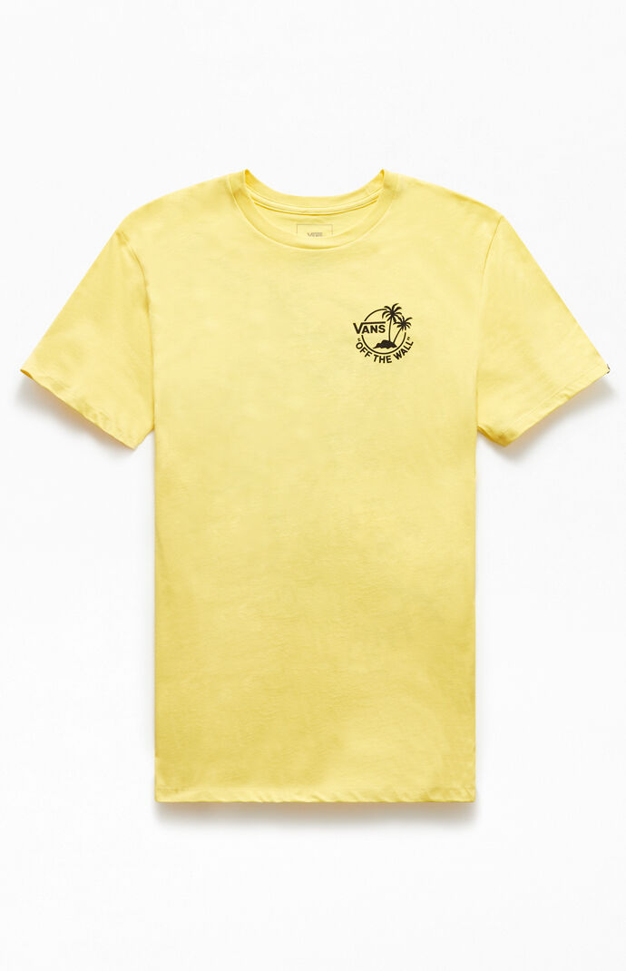 Yellow Mini Dual Palm T-Shirt