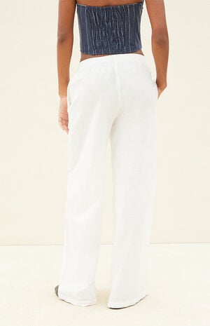 Linen Boxer Pants image number 4