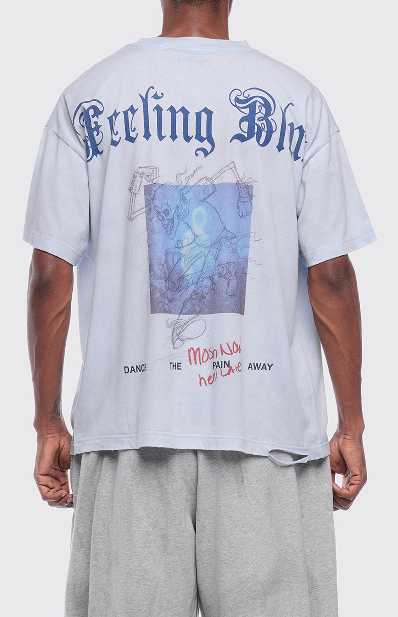 Rolling Loud Feeling Blue T-Shirt