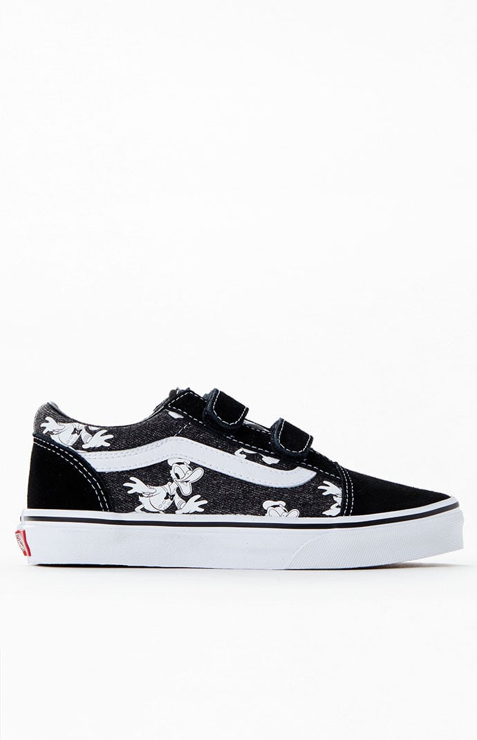 Vans x peanuts top old skool black