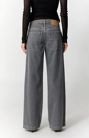 Casey Low Rise Baggy Jeans&nbsp;Gray image number 4