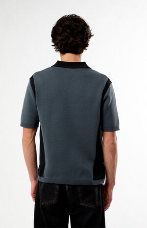 Moto Polo Sweater Shirt image number 4