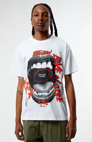 Between Love N Hate Oversized T-Shirt image number 1