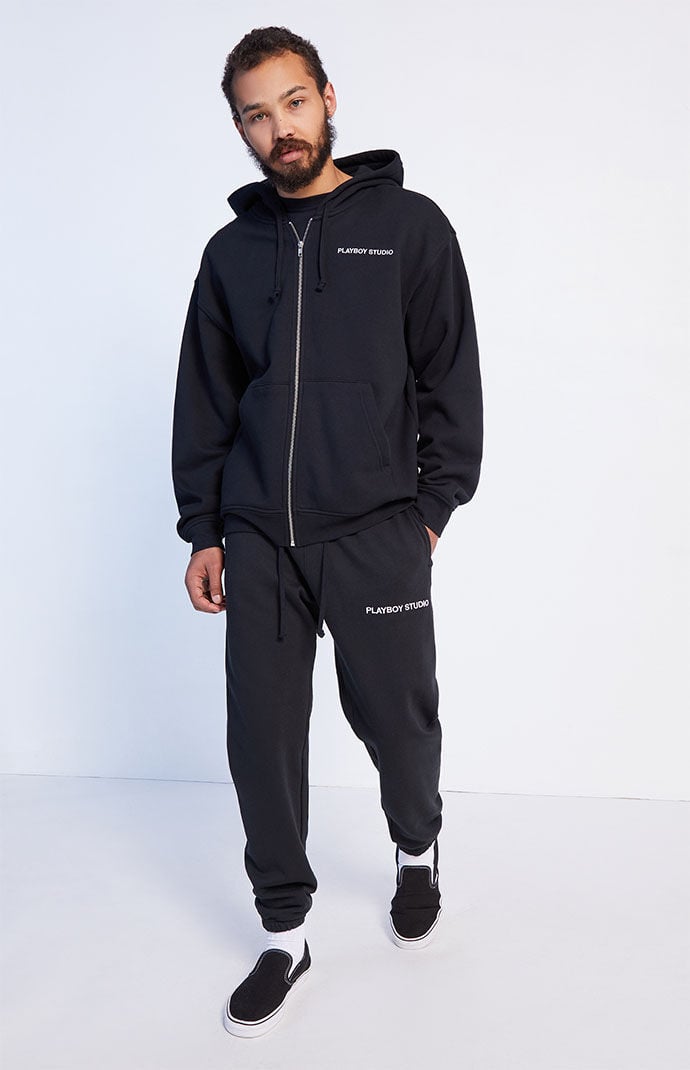 Pacsun zipper joggers online