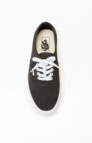 Black Suede U Authentic Shoes image number 5