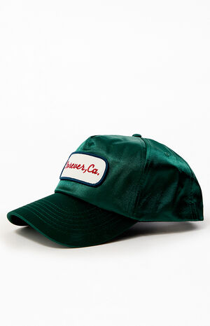 by Pacsun Satin Paradise CA Snapback Hat image number 3