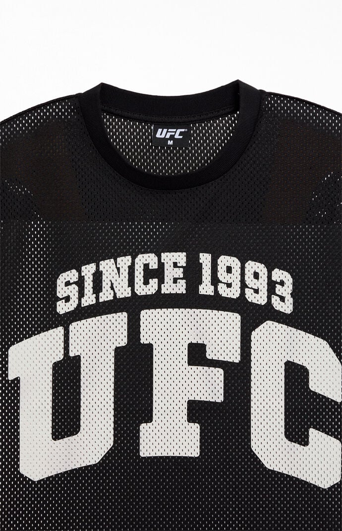 UFC Since 1993 Black Mesh Jersey | PacSun