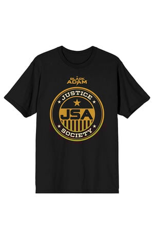 Justice Society Black Adam T-Shirt image number 1
