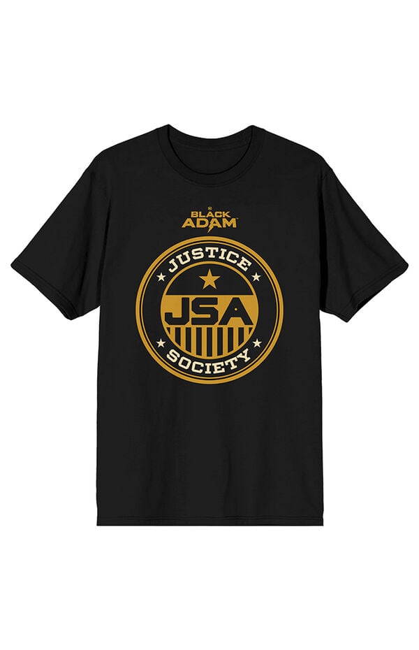 Justice Society Black Adam T-Shirt