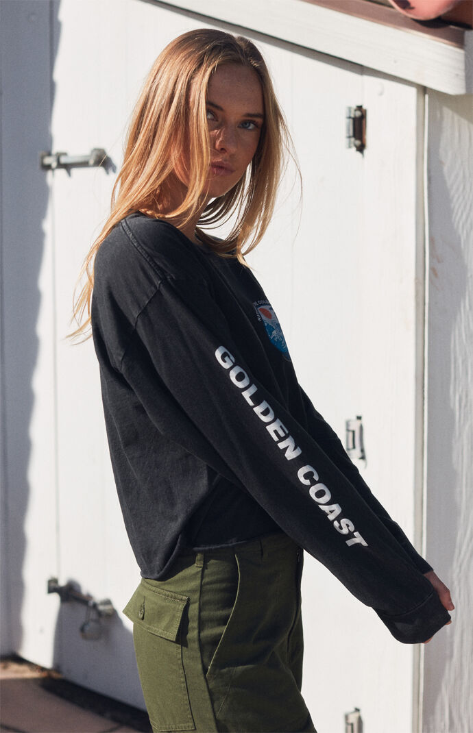 John Galt Long Sleeve Golden Coast T Shirt Pacsun