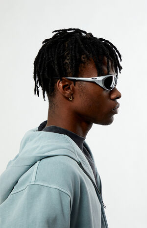 Silver Eye Jacket Redux Sunglasses image number 2