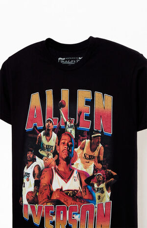 NBA Allen Iverson Sixers T-Shirt image number 2