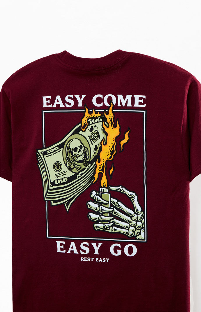 Rest Easy Easy Come T-Shirt | Pacsun