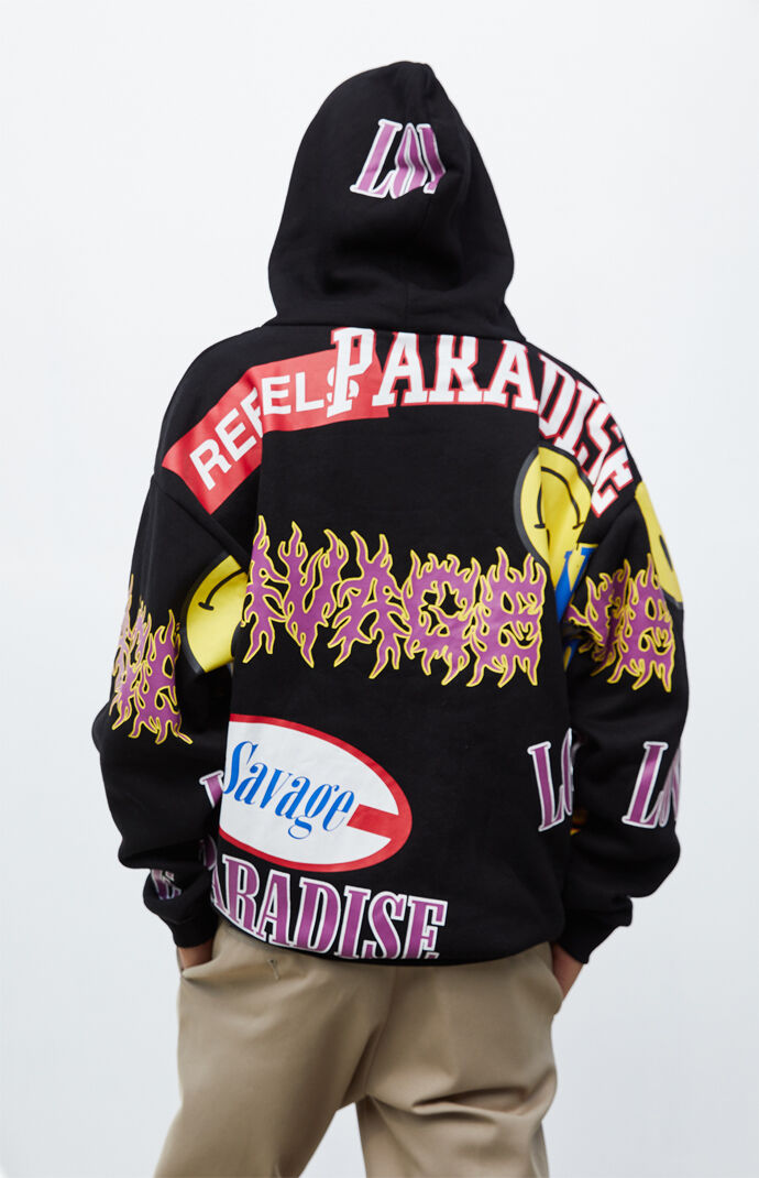 Sticker Slap Hoodie