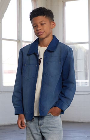Indigo Billie Gas Jacket image number 1