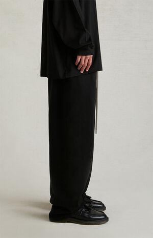 Black Lounge Sweatpants image number 4