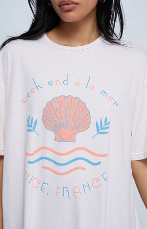 Weekend A La Mer Oversized T-Shirt image number 2