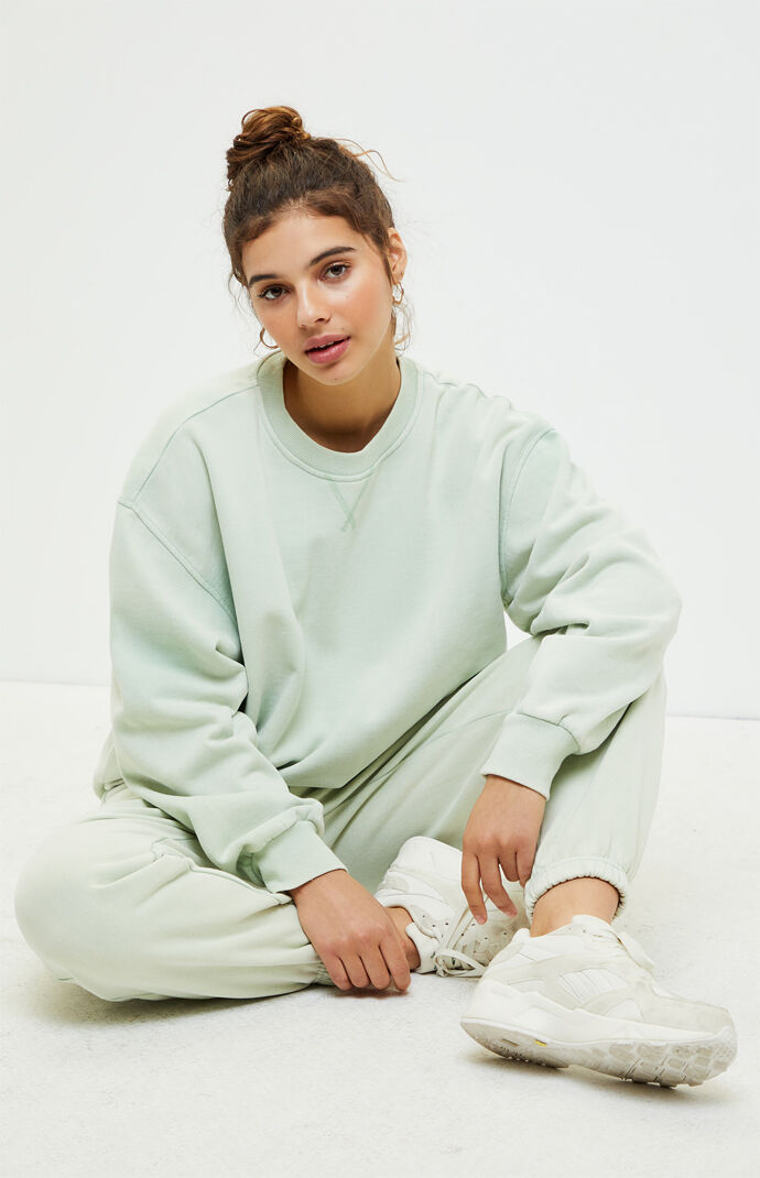 Hailey Vintage Pullover Sweatshirt