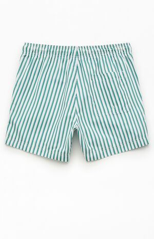 Striped Poolside 4.5" Swim Trunks image number 2