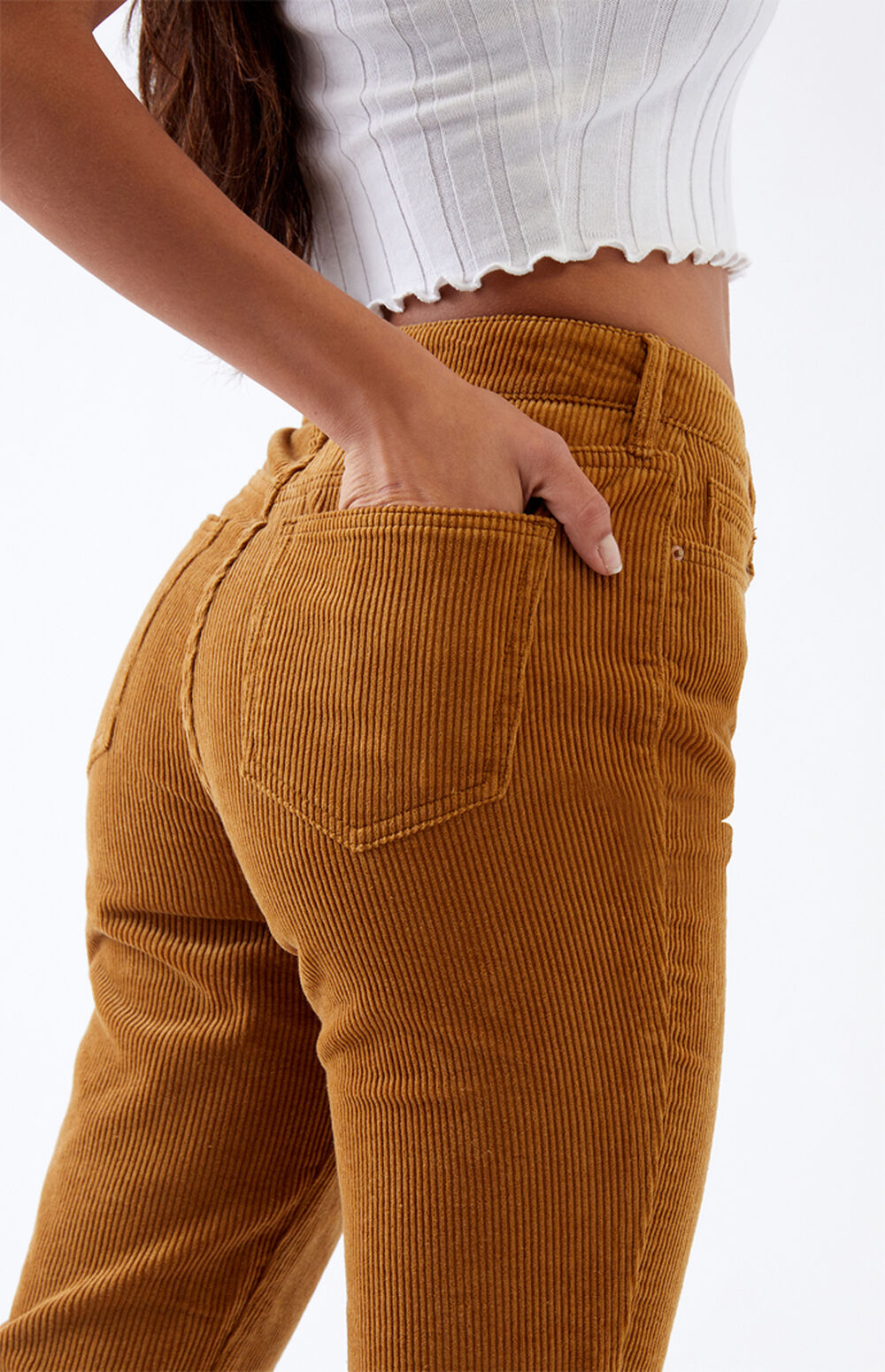 corduroy mom pants