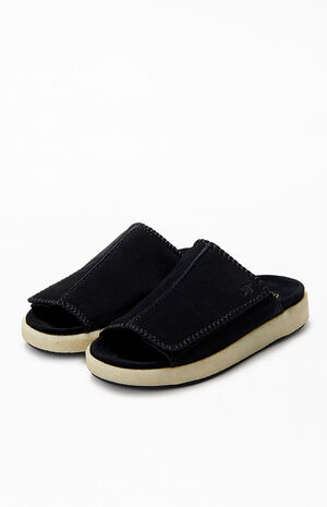 Overleigh Suede Slide Sandals image number 2