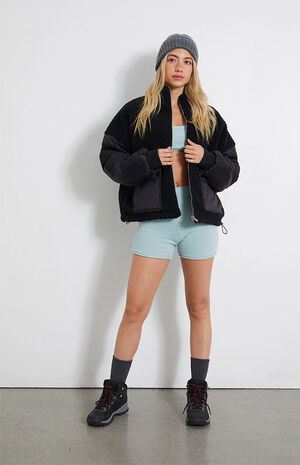 Reversible Sherpa Jacket image number 4