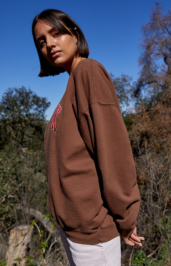 John galt brown pullover sweatshirt Clearance