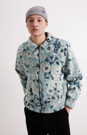 Groove Zip-Up Sherpa Jacket image number 1