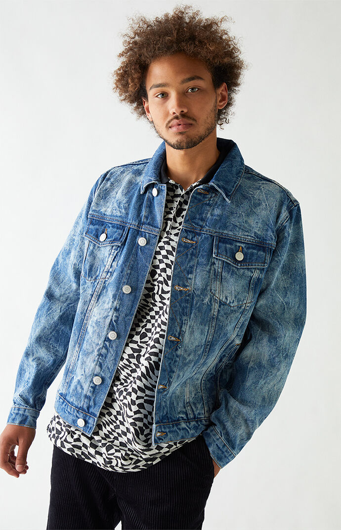 pacsun jean jacket