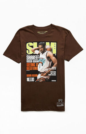 Slam Cover Vancouver Grizzlies 2000 Shareef Abdur-Rahim T-Shirt image number 1