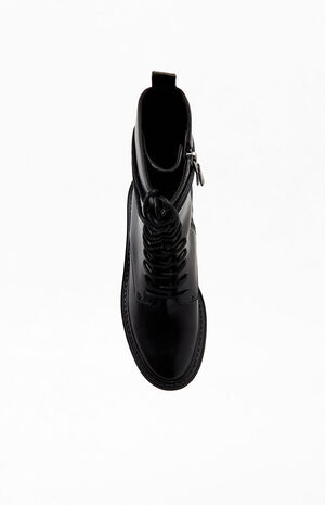 Women's Slater Platform Combat Boots image number 5