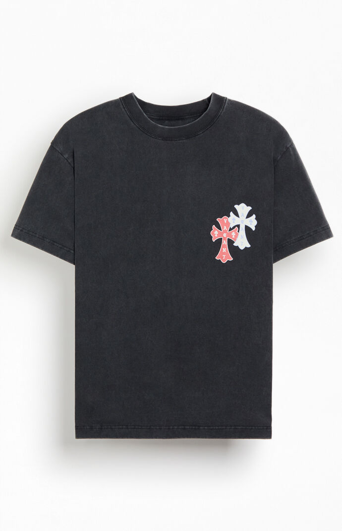 ★MIM the wardrobe★ Sunrise Graphic T-Shirt Black MW241HT2B A CORUÑA CITY PRINT T-SHIRT - Dark anthracite | ZARA New Zealand