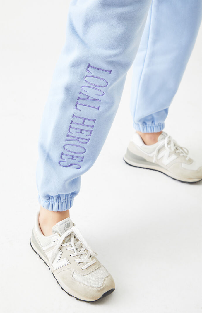 Embroidered Jogger Sweatpants