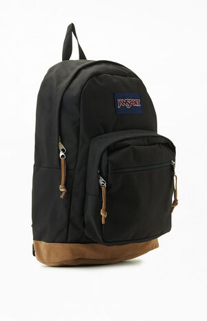 Black Right Pack Backpack image number 2