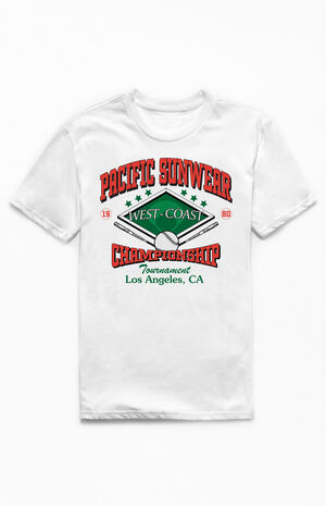 Pacific Sunwear 1980 West Coast Champions T-Shirt image number 1
