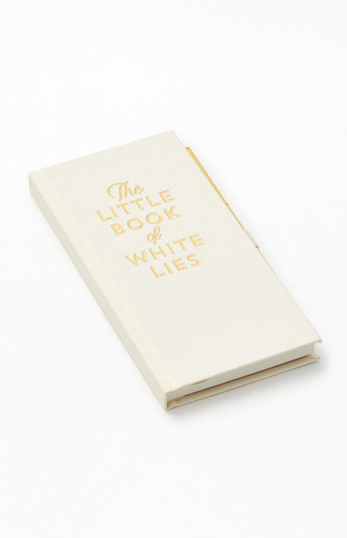 Little White Lies Note Book
