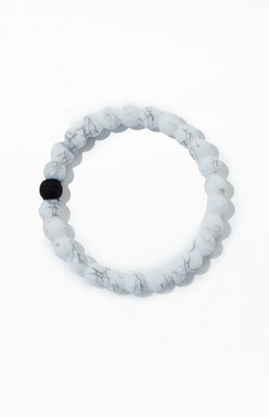 White Marble Bracelet image number 1