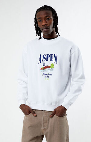 Aspen Embroidered Crew Neck Sweatshirt image number 1